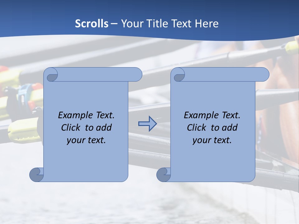 Fiber Strong Quadruple PowerPoint Template