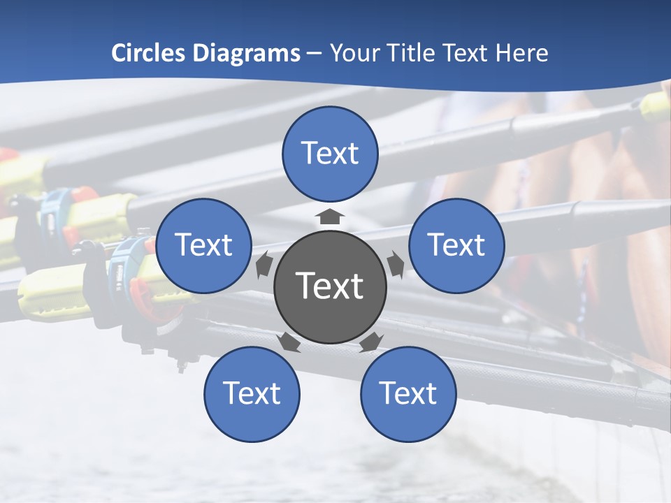 Fiber Strong Quadruple PowerPoint Template