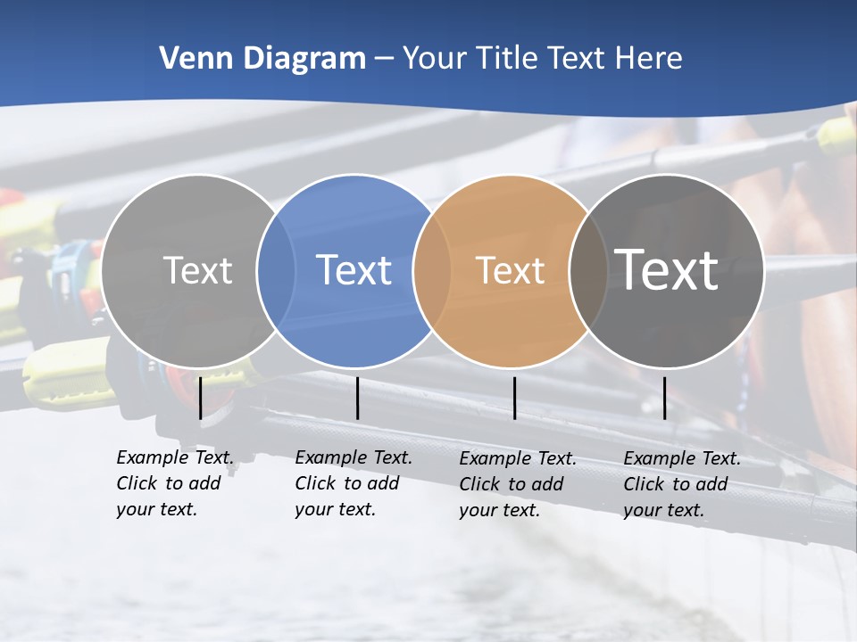 Fiber Strong Quadruple PowerPoint Template