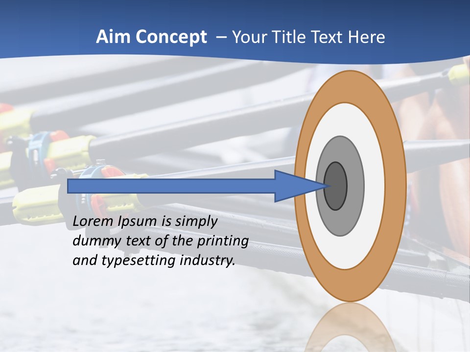 Fiber Strong Quadruple PowerPoint Template