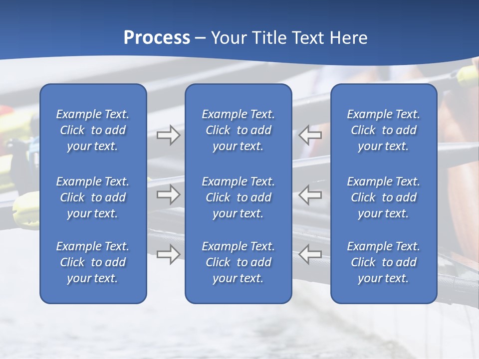 Fiber Strong Quadruple PowerPoint Template