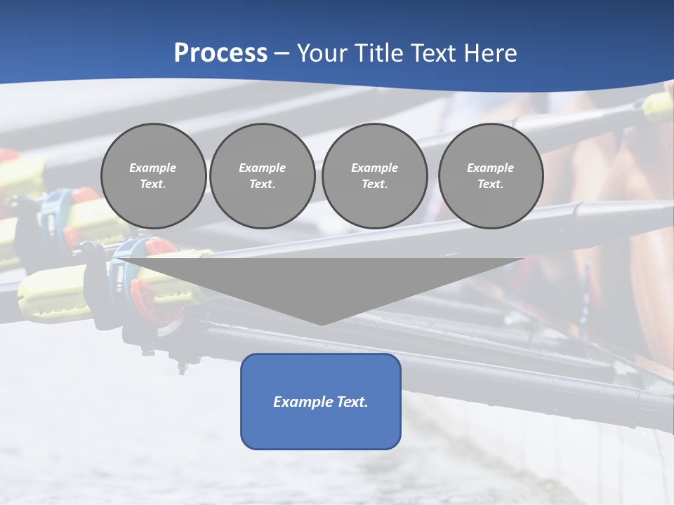 Fiber Strong Quadruple PowerPoint Template