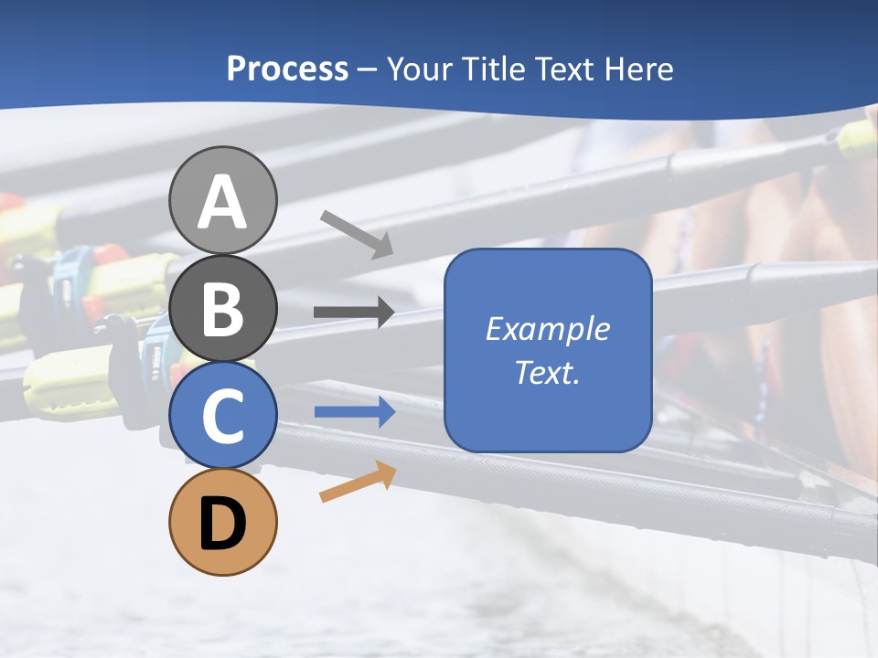 Fiber Strong Quadruple PowerPoint Template