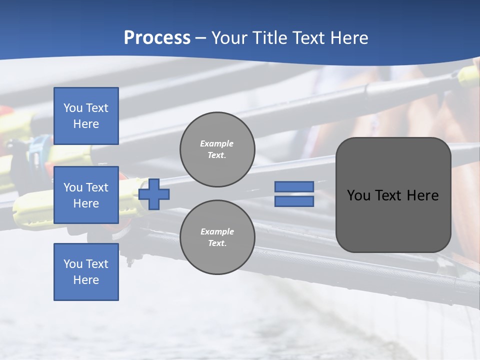 Fiber Strong Quadruple PowerPoint Template