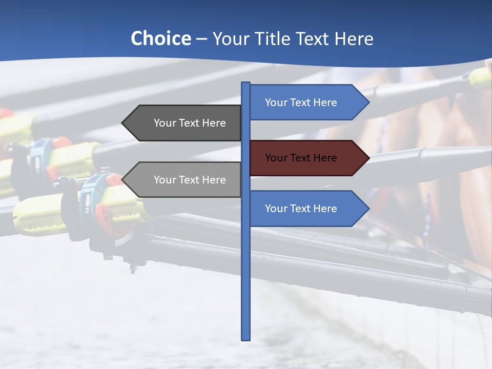 Fiber Strong Quadruple PowerPoint Template