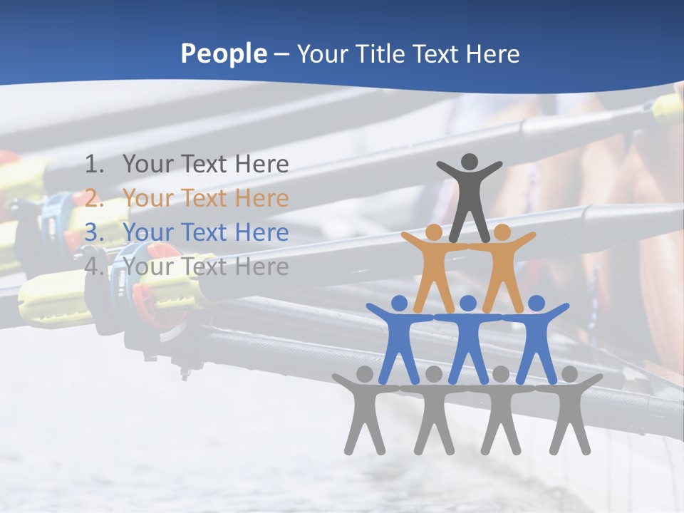 Fiber Strong Quadruple PowerPoint Template