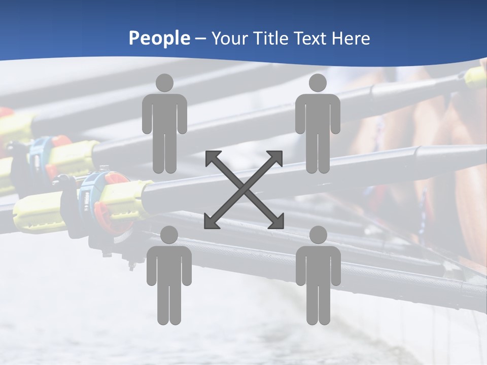 Fiber Strong Quadruple PowerPoint Template