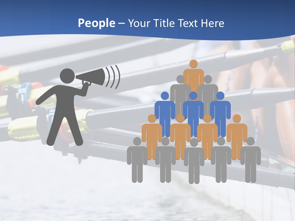 Fiber Strong Quadruple PowerPoint Template