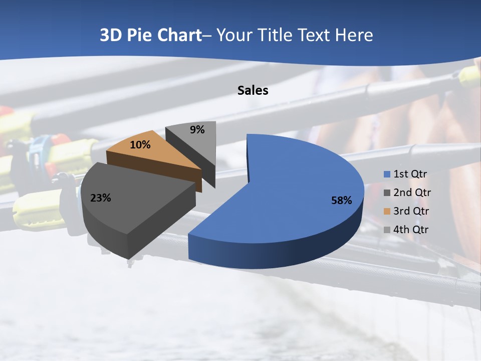 Fiber Strong Quadruple PowerPoint Template