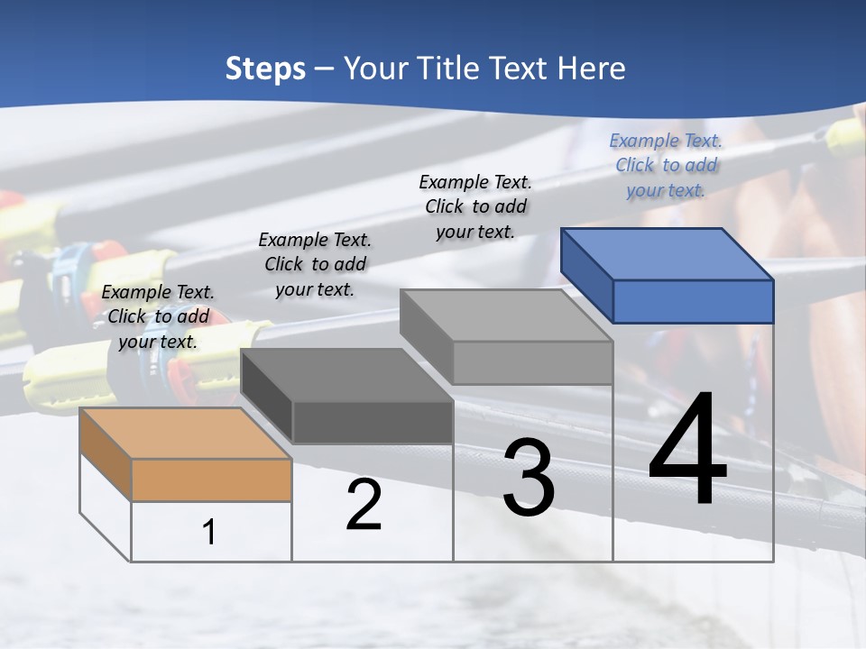 Fiber Strong Quadruple PowerPoint Template