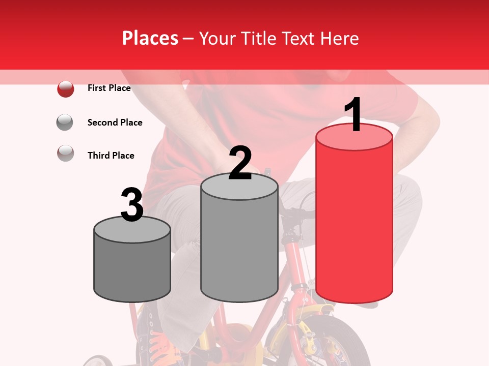Car Caucasian Automotive PowerPoint Template