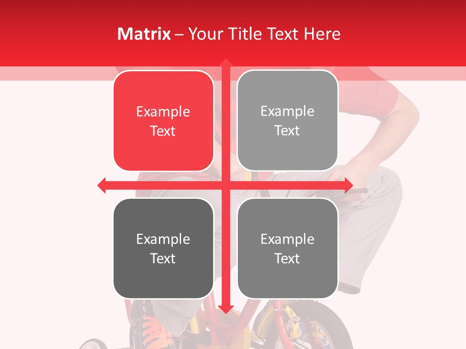 Car Caucasian Automotive PowerPoint Template