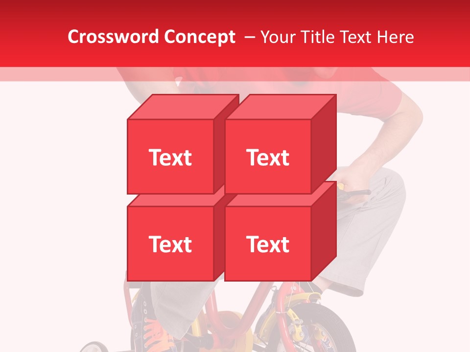 Car Caucasian Automotive PowerPoint Template