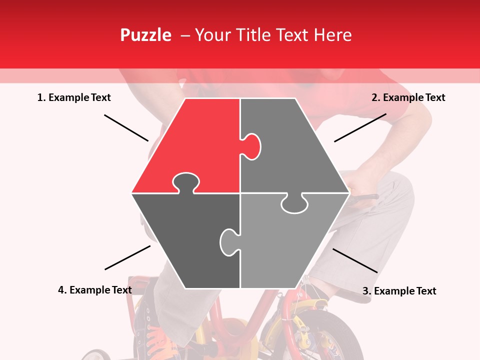 Car Caucasian Automotive PowerPoint Template