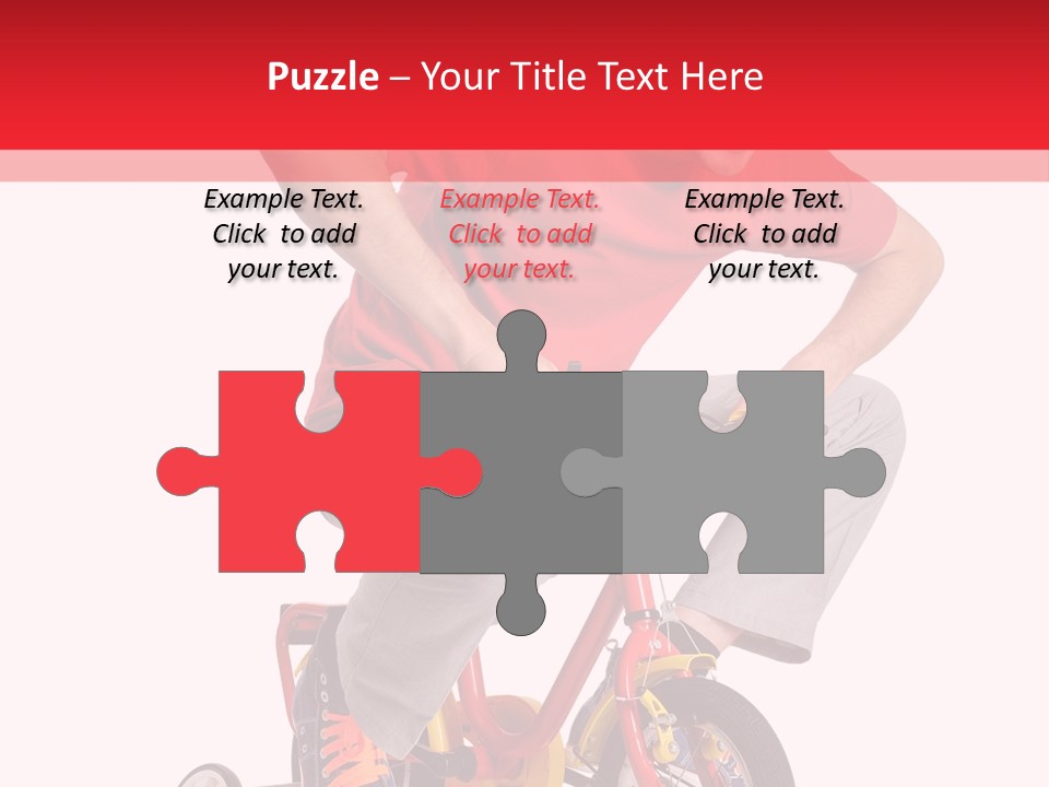 Car Caucasian Automotive PowerPoint Template