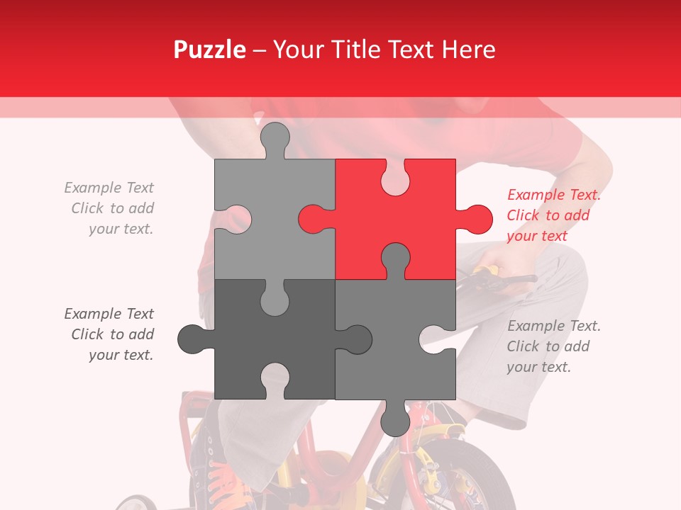 Car Caucasian Automotive PowerPoint Template