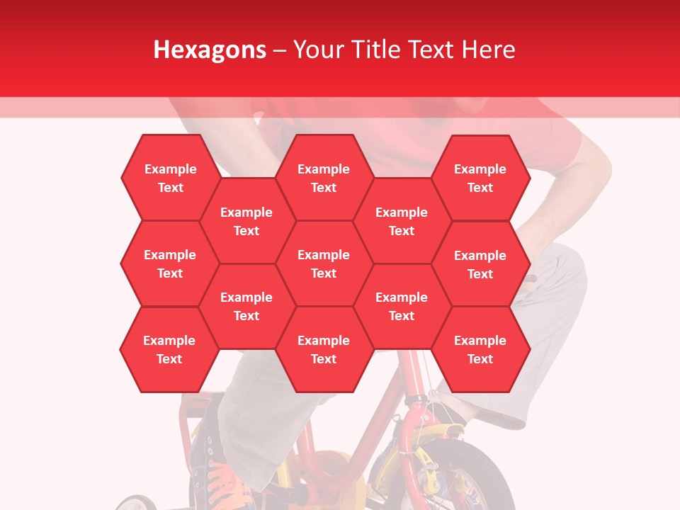 Car Caucasian Automotive PowerPoint Template