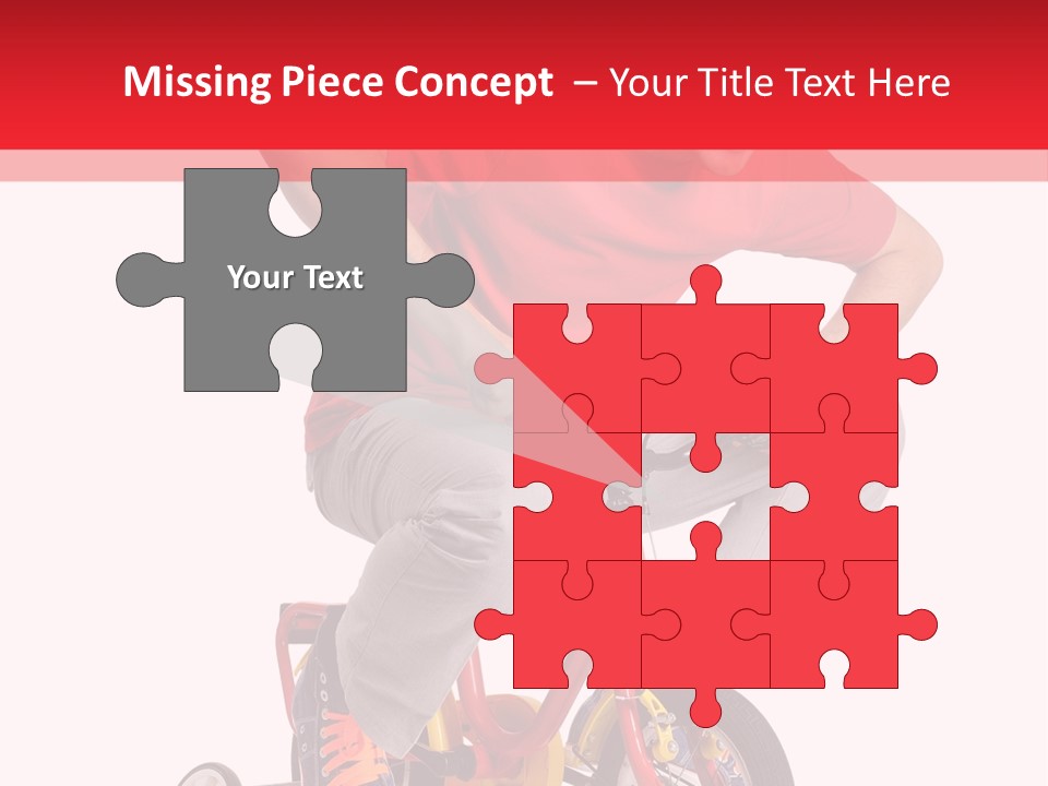 Car Caucasian Automotive PowerPoint Template