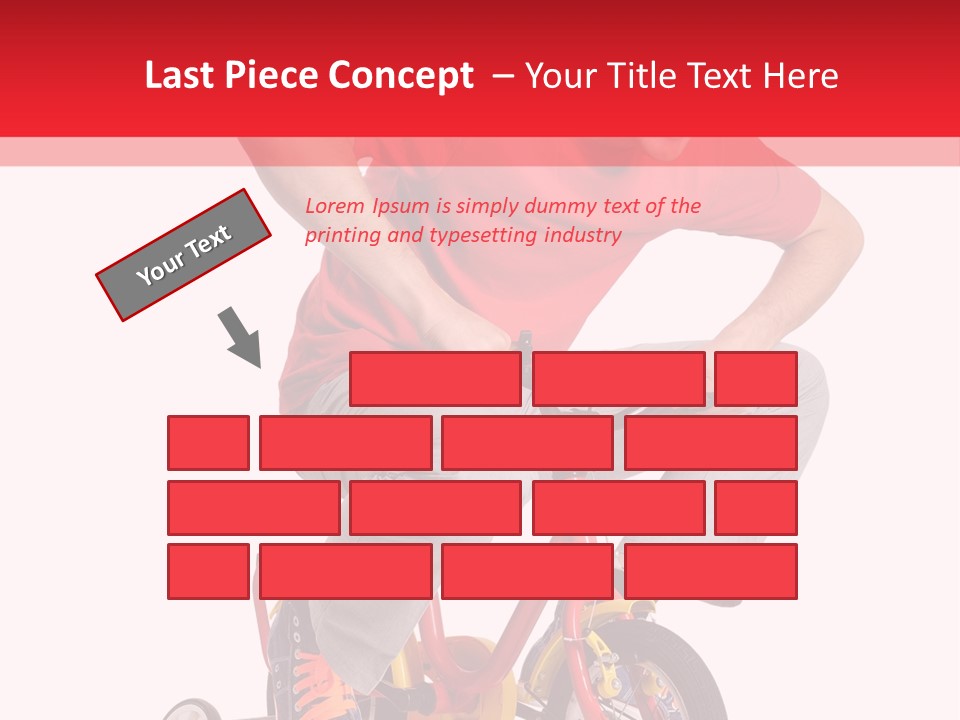 Car Caucasian Automotive PowerPoint Template