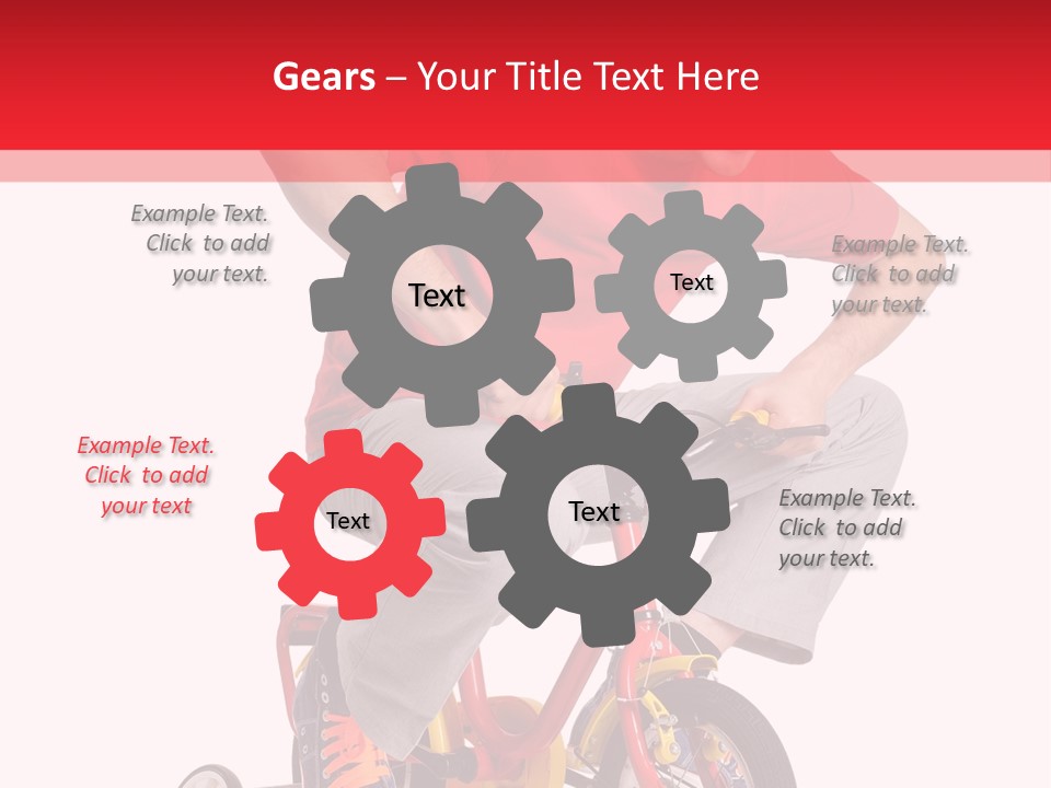 Car Caucasian Automotive PowerPoint Template