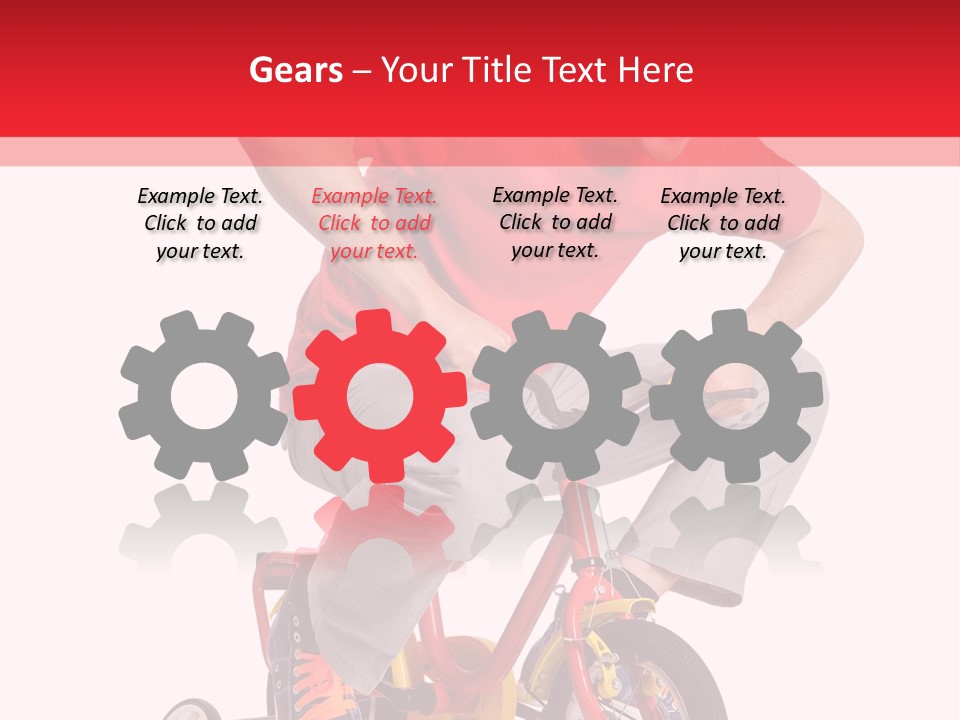 Car Caucasian Automotive PowerPoint Template