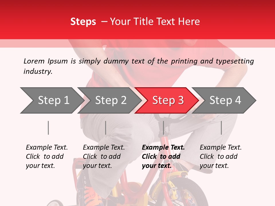 Car Caucasian Automotive PowerPoint Template