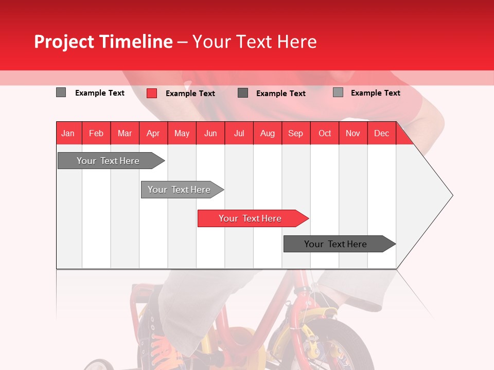 Car Caucasian Automotive PowerPoint Template