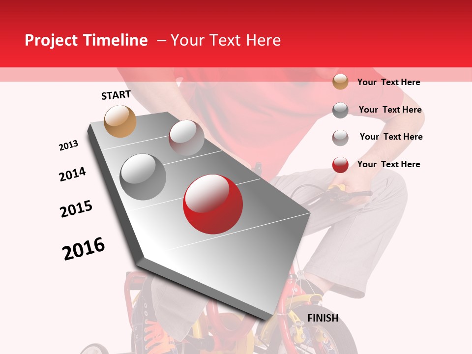 Car Caucasian Automotive PowerPoint Template