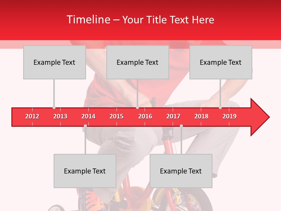 Car Caucasian Automotive PowerPoint Template