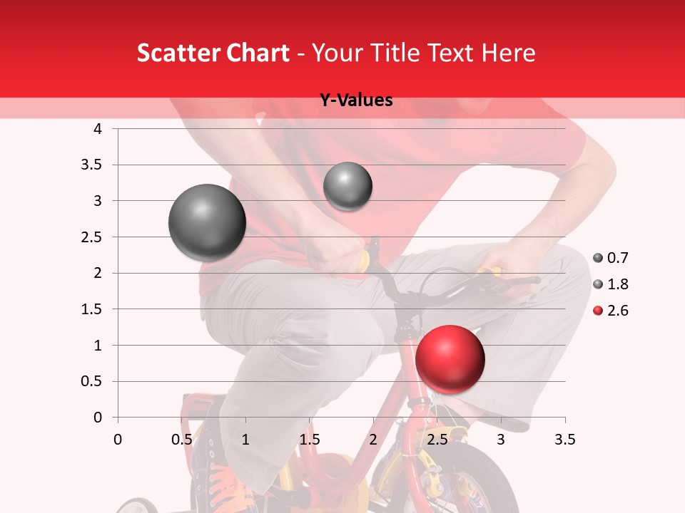 Car Caucasian Automotive PowerPoint Template