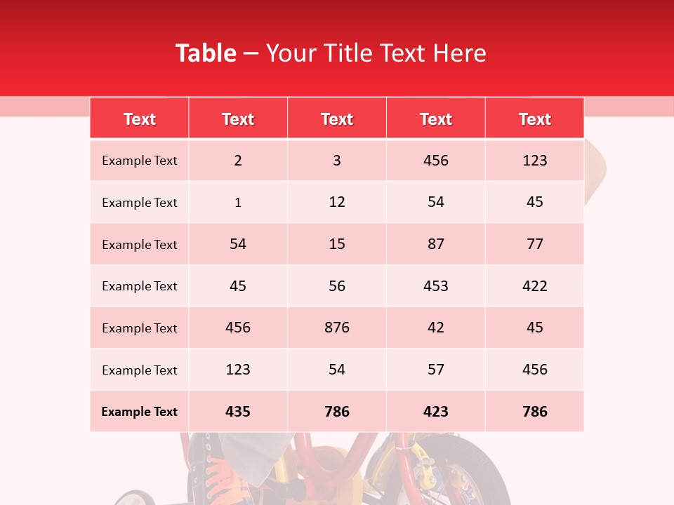 Car Caucasian Automotive PowerPoint Template