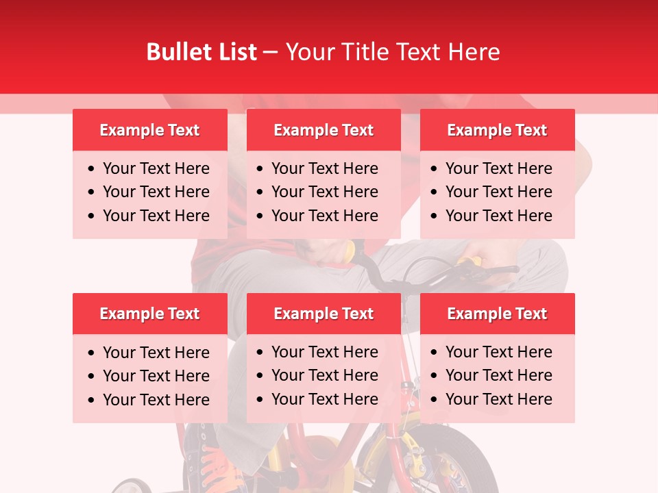 Car Caucasian Automotive PowerPoint Template
