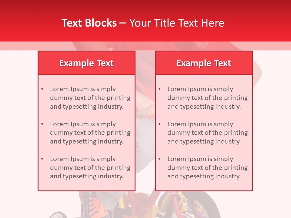 Car Caucasian Automotive PowerPoint Template