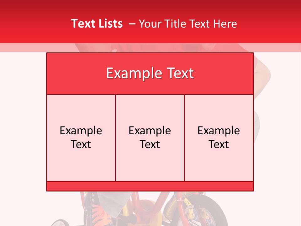Car Caucasian Automotive PowerPoint Template