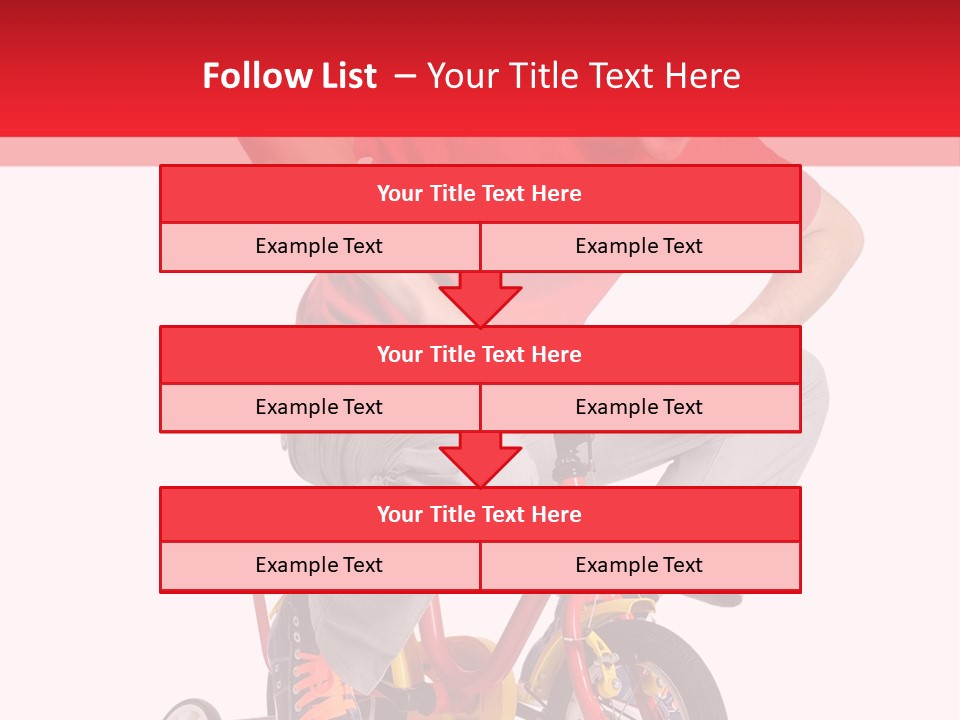 Car Caucasian Automotive PowerPoint Template