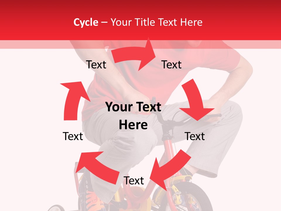 Car Caucasian Automotive PowerPoint Template