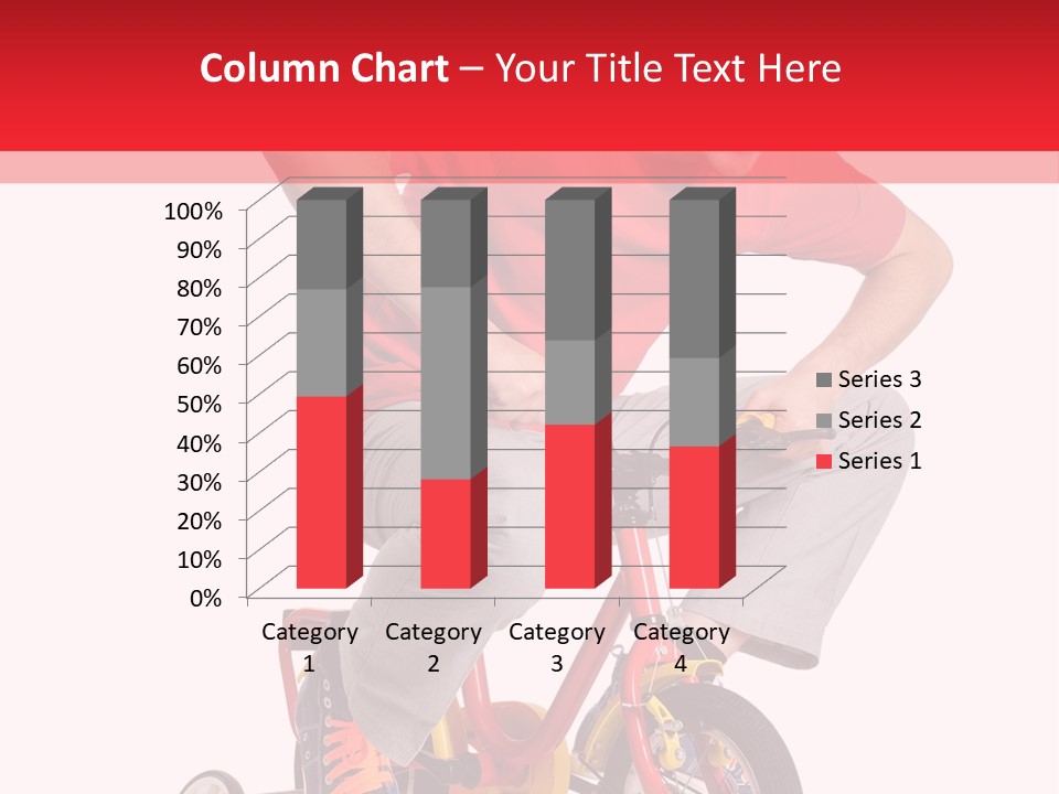 Car Caucasian Automotive PowerPoint Template