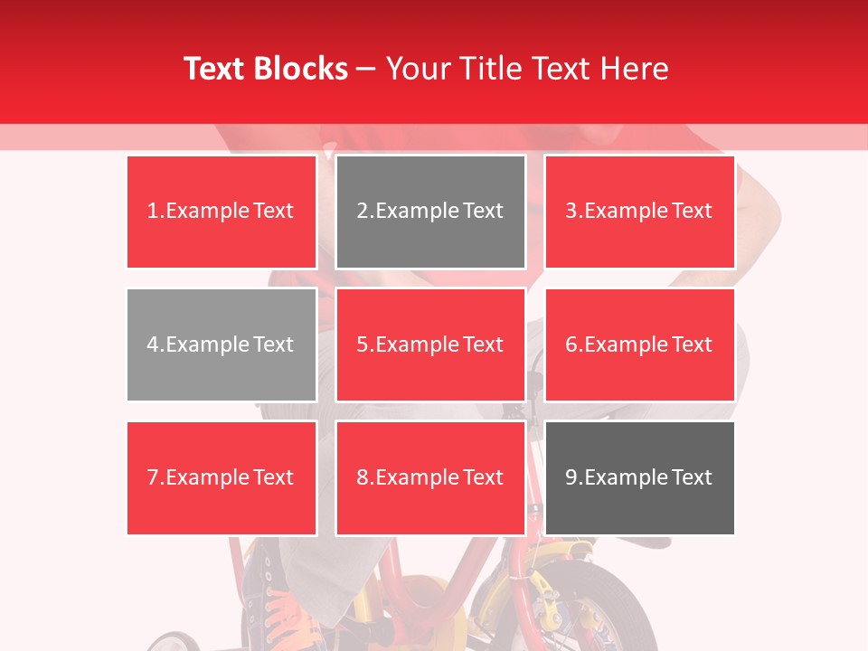 Car Caucasian Automotive PowerPoint Template