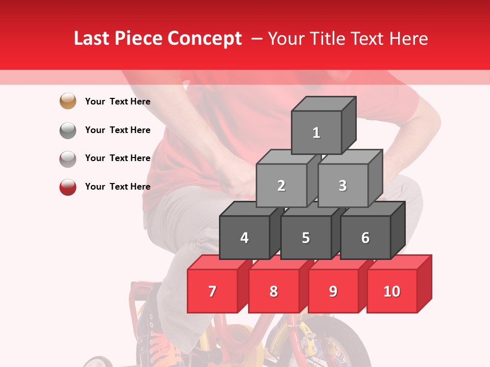 Car Caucasian Automotive PowerPoint Template