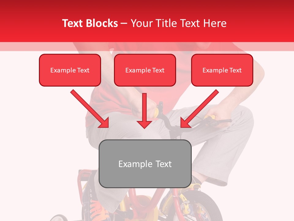 Car Caucasian Automotive PowerPoint Template