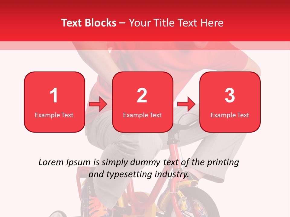 Car Caucasian Automotive PowerPoint Template