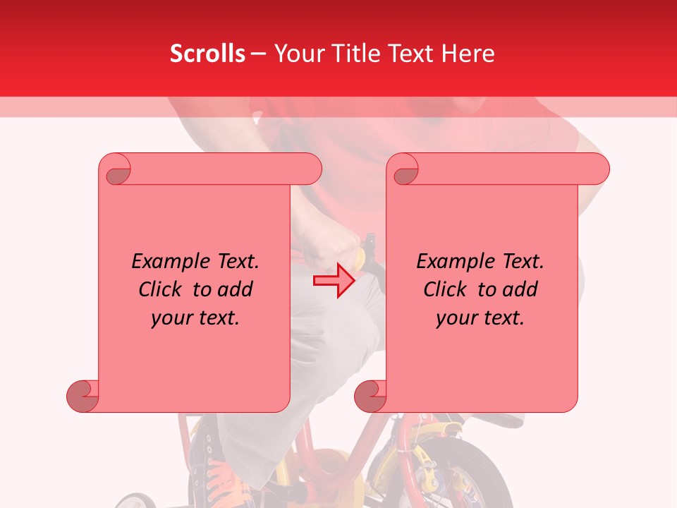 Car Caucasian Automotive PowerPoint Template