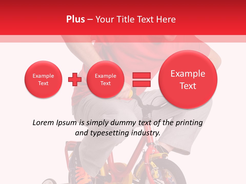 Car Caucasian Automotive PowerPoint Template