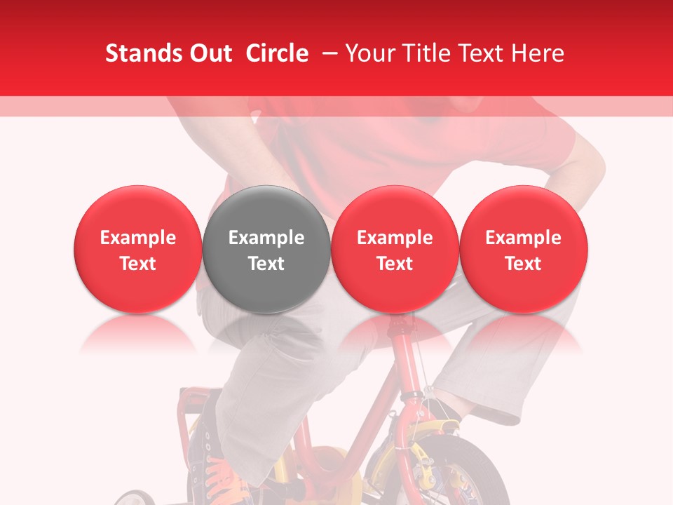 Car Caucasian Automotive PowerPoint Template