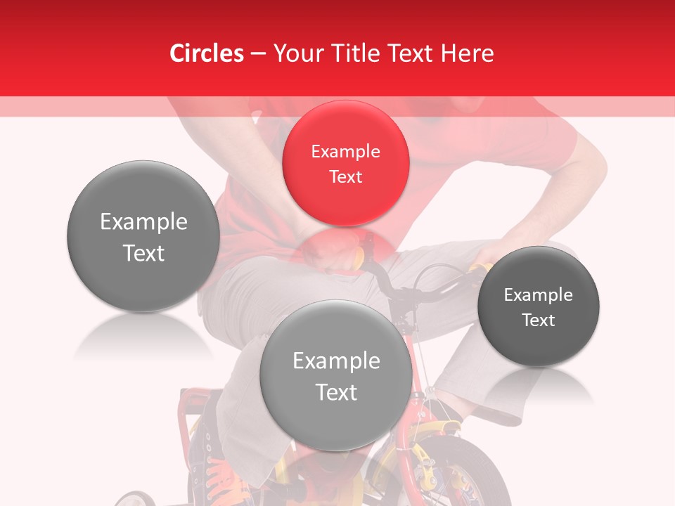 Car Caucasian Automotive PowerPoint Template