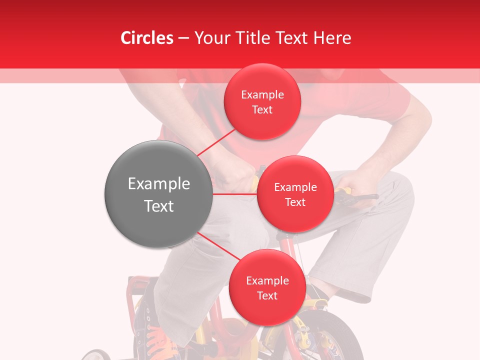 Car Caucasian Automotive PowerPoint Template