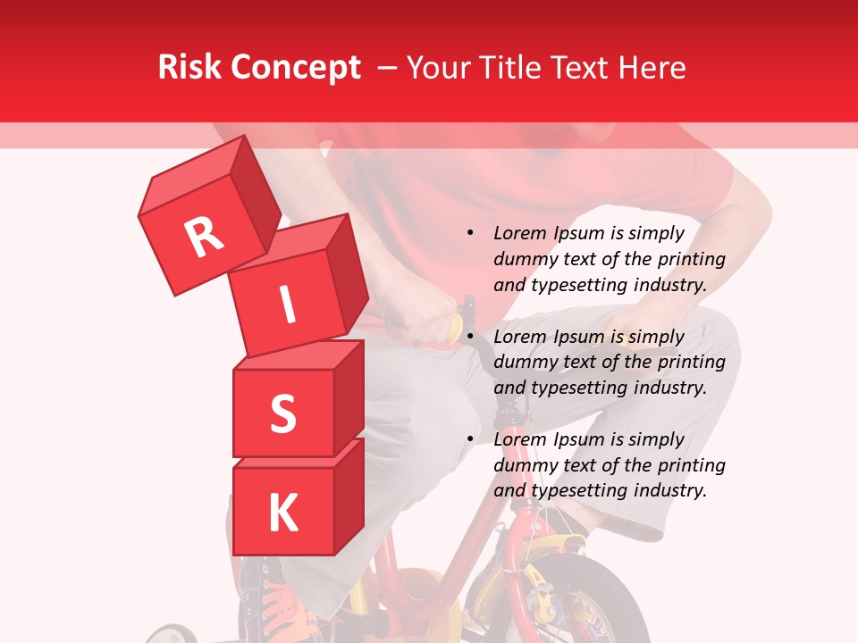 Car Caucasian Automotive PowerPoint Template