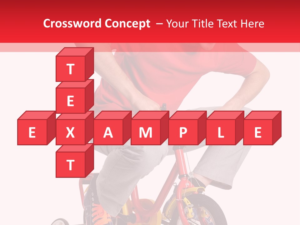 Car Caucasian Automotive PowerPoint Template