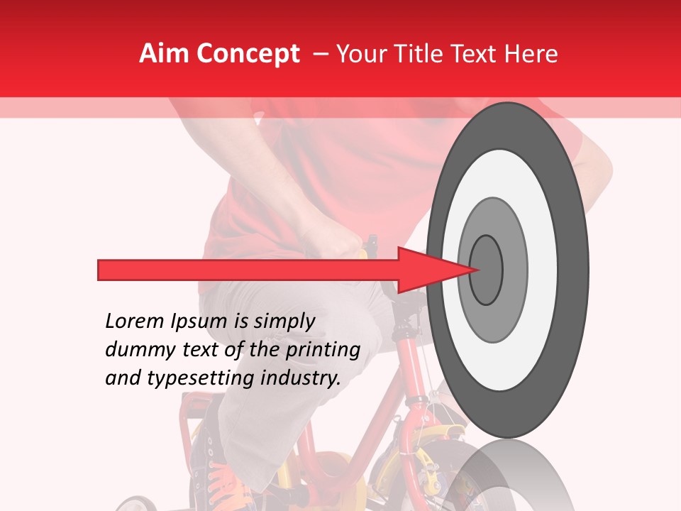 Car Caucasian Automotive PowerPoint Template