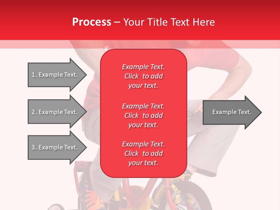 Car Caucasian Automotive PowerPoint Template